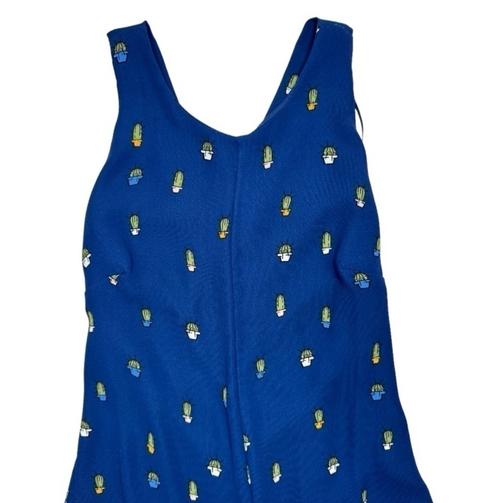 ZARA Cactus Print Romper size XS - Picture 4 of 9
